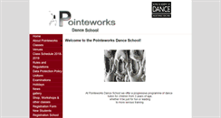 Desktop Screenshot of pointeworks.nl