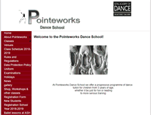 Tablet Screenshot of pointeworks.nl